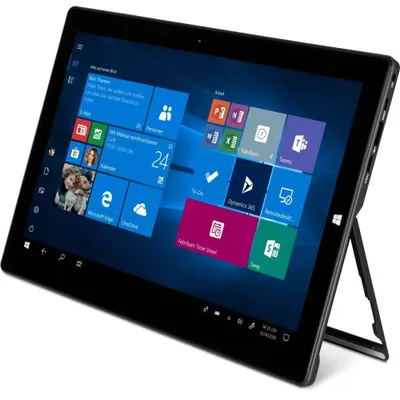 Produktbild von TERRA PAD 1162, 29,5 cm (11.6"), 1920 x 1080 Pixel, 64 GB, 4 GB, Windows 10 Pro, Schwarz