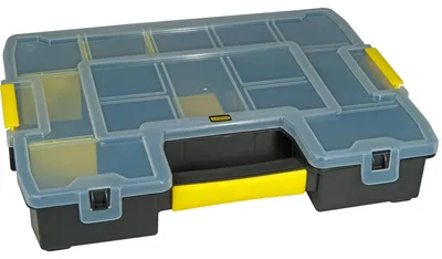 Zdjęcie produktu dla Stanley Organizer Sortmaster Junior (BEZ ZAWARTOŚCI) - 1-97-483