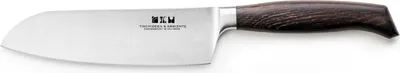 Produktbild von Tischideen & Ambiente Ergo Line Smoked Oak Santoku 16 cm