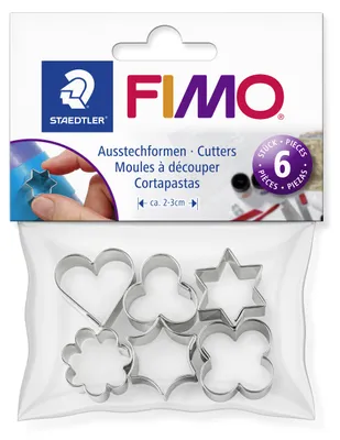 Obrázok produktu pre Staedtler FIMO 8724 03, 6 kusov