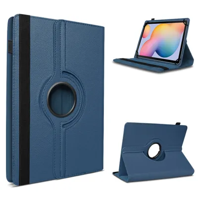 Produktbild von Tablet Hülle für Samsung Galaxy Tab A7 10.4 Tasche Schutz Case Cover 360 DrehbarFarbe:Blau