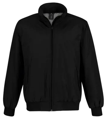 Produktbild von B&C - "Crew" Bomberjacke für Herren LT1156 (S) (Schwarz)