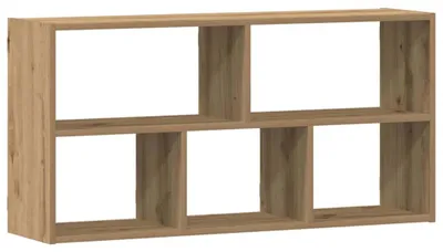 Immagine prodotto di vidaXL Scaffale a muro rovere artigianale 100x25x50 cm materiale a base di legno
