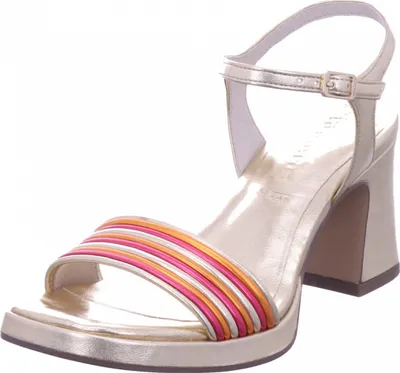 Produktbild von Tamaris Damen Sandalette in Gold, Größe 41