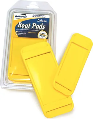 Produktbild von Boatbuckle Schutzpolster Für Boote Gelb  Gelb One Size