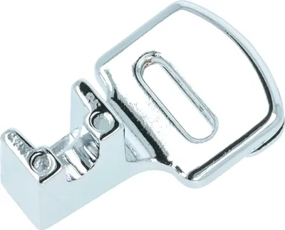 Produktbild von vhbw Kräuselfuß für Nähmaschinen mit 5 mm Stichbreite - Nähfuß, Metall