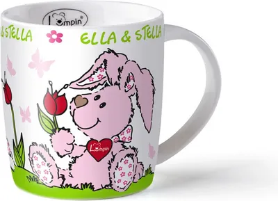 Produktbild von Becher Lumpin "Ella und Stella"