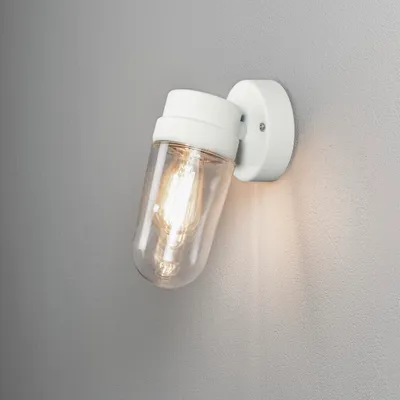 Immagine prodotto di Lampada da parete Vega bianco E27