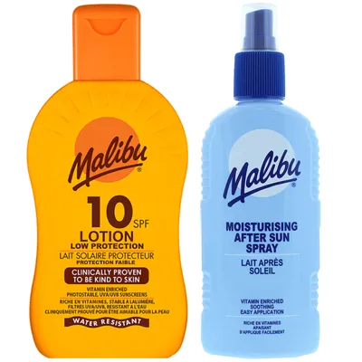Immagine prodotto di Malibu SPF10 protettivo da 200 ml di balsamo spray dopo abbronzatura 200 ml