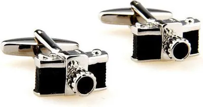 Produktbild von Manschettenknöpfe mit integrierter Mini-Kamera für diskrete Videoaufnahmen