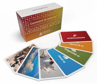 Image de Cartes de coaching pour le développement personnel - Interactives et authentiques
