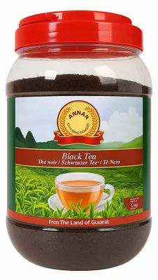 Zdjęcie produktu dla Herbata czarna sypana Annam Black Tea 1kg - intensywna aromatyczna