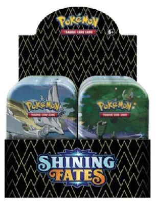 Image de Pokémon Shining Fates Mini Tin 4.5 Anglais