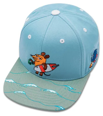 Image de KOAA Kids Snapback Cap La souris "Surfeur" 3-8 ans