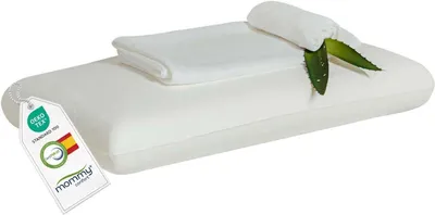 Produktbild von Viskoelastisches Kissen 90 cm, Memory Foam, waschbarer Bezug, für Seitenschläfer
