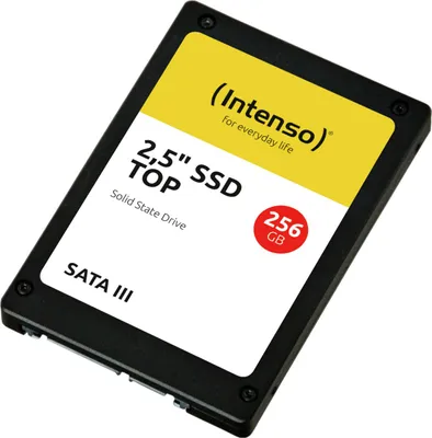 Immagine prodotto di Intenso Top 256 GB 2,5" Serial ATA III MLC