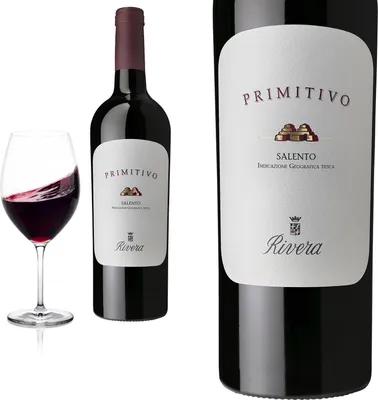 Produktbild von 2023 Primitivo Salento IGP trocken von Rivera Azienda Agricola - Rotwein