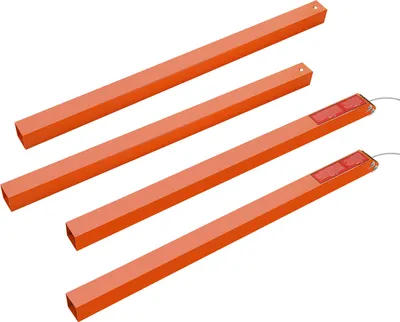 Image de SucceBuy Aide au levage de hayon de remorque à 2 côtés, capacité de charge de 360 lbs, s'adapte aux hayons de remorque utilitaire ouverts et aux rampes, compatible avec une hauteur de rail latéral de 10-24 pouces et une hauteur de hayon de 4-6 pieds