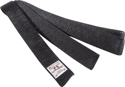 Produktbild von DANRHO Budo-Gürtel. in 4 cm und 5 cm schwarz. aus Kunstseide 4cm 280