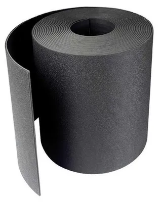 Image de Bordure de jardin flexible anthracite 10 m - polyéthylène recyclé - hauteur 7,5 cm