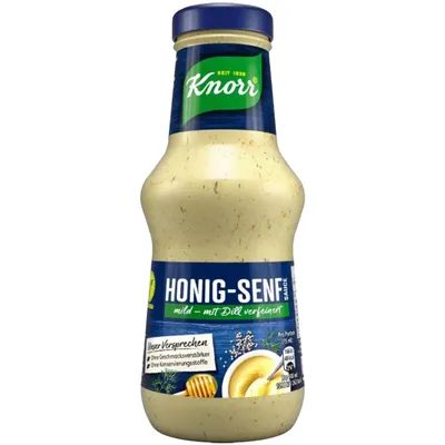 Image de Knorr Moutarde au miel douce à l'aneth parfaite pour la volaille 250ml