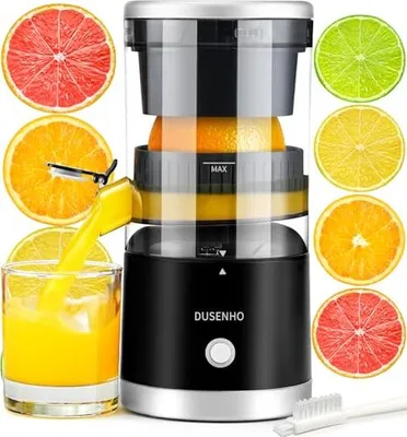Produktbild von Zitronen -Squeezer Electric Orange Juicer Citrus Tragbarer USB -Ladeorange, Zitrone, Früchte