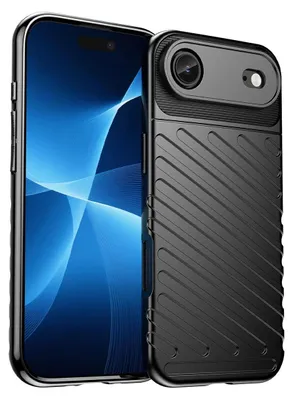 Zdjęcie produktu dla Etui Thunder Case Na Iphone 17 Air - Czarne