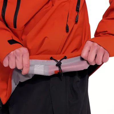 Produktbild von Horsefeathers Herren Ski- Snowboardjacke TERRA JACKET, Größe:XL, Farben:red