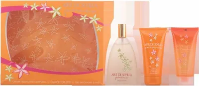 Zdjęcie produktu dla Aire De Sevilla Primavera woda toaletowa spray 150ml Zestaw 3 szt