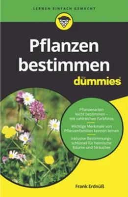 Produktbild von Pflanzen bestimmen für Dummies