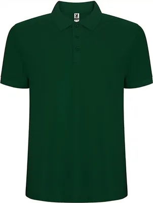 Produktbild von Roly PO6609 | Pegaso Premium Poloshirt - Piqué - Farbe: Bottle Green 56 - Größe: S