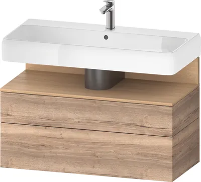 Produktbild von DURAVIT QA4395030550000 QTG WTU WH Ek. 990x470x590 Ei Ma Mt.