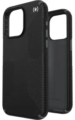 Produktbild von Speck Presidio2 Grip Outdoor-Handyhülle für iPhone 15 Pro Max - Backcover Kunststoff Schwarz