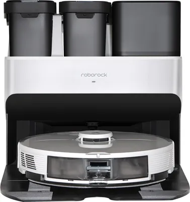 Produktbild von Roborock S7 Pro Ultra Saugroboter, Staubbeutel, Weiß, Rund, 3 Rad/Räder, Mopp, Ladend, Purification