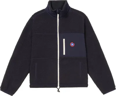 Produktbild von Flotte Monge - Fleecejacke, Größe:XL, Farbe:indigo/indigo