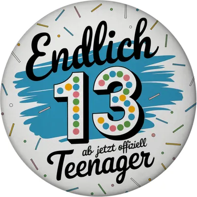 Produktbild von Offiziell Teenager endlich 13 Magnet