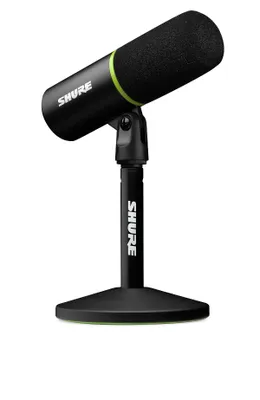 Produktbild von Shure MV6, Tischmikrofon, -34,7 dB, 50 - 15000 Hz, 24 Bit, Kardioide, Kabelgebunden
