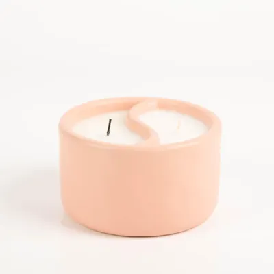 Image de Bougie parfumée Yin-Yang « Fleur de cactus et menthe aquatique » – Paddywax