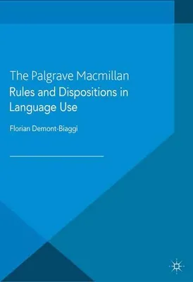Produktbild von Rules and Dispositions in Language Use