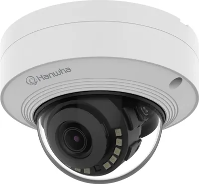 Obrázok produktu pre Hanwha QNV-C9011R, IP bezpečnostná kamera, Vnútorný, Kábel, 120 dB, Strop, Biela