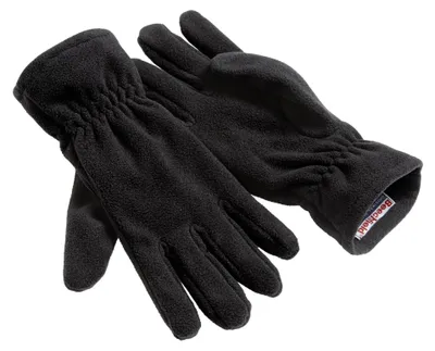 Produktbild von Beechfield - Herren/Damen Uni Handschuhe "Alpine" Suprafleece LT566 (M-L) (Schwarz)
