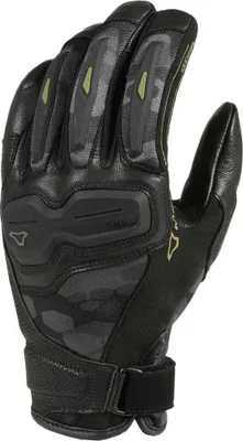 Produktbild von Macna Haros Motorrad Handschuhe, grau, 2XL