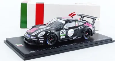 Image de Porsche 911 GT3 Cup #32 Porsche Carrera Cup Italia Champion 2018 - 1:43 - Spark