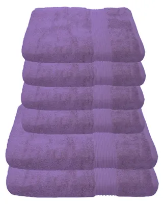 Produktbild von Julie Julsen® Handtuch SET  2x 70/140 und 4x 50/100  Julie Julsen Handtuch Farbe:Lavendel