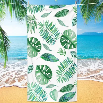 Produktbild von XXL Mikrofaser Strandtuch - Schnelltrocknend und Sandabweisend