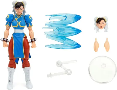 Imagen del producto de Figura Chun-Li Ultra Street Fighter II: The Final Challengers Articulada 15 cms