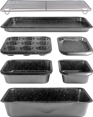 Produktbild von Stoneline Stoneline Backformen-Set, 7-teilig