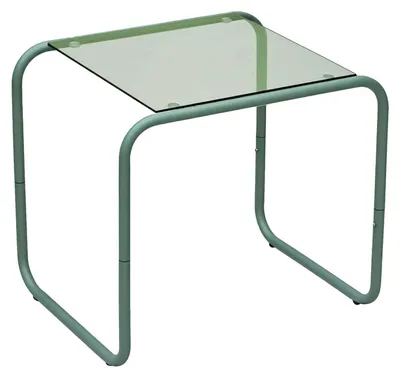 Produktbild von Leitmotiv - Beistelltisch Ventana - Dschungelgrün - 50x40x45cm
