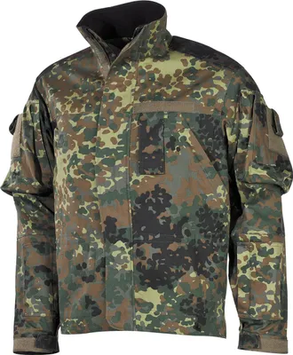 Produktbild von Bundeswehr Jacke Einsatz/Übung, kurz, flecktarn M