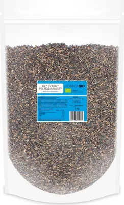 Produktbild von VOLLKORN-SCHWARZER REIS, 5 kg - HORECA